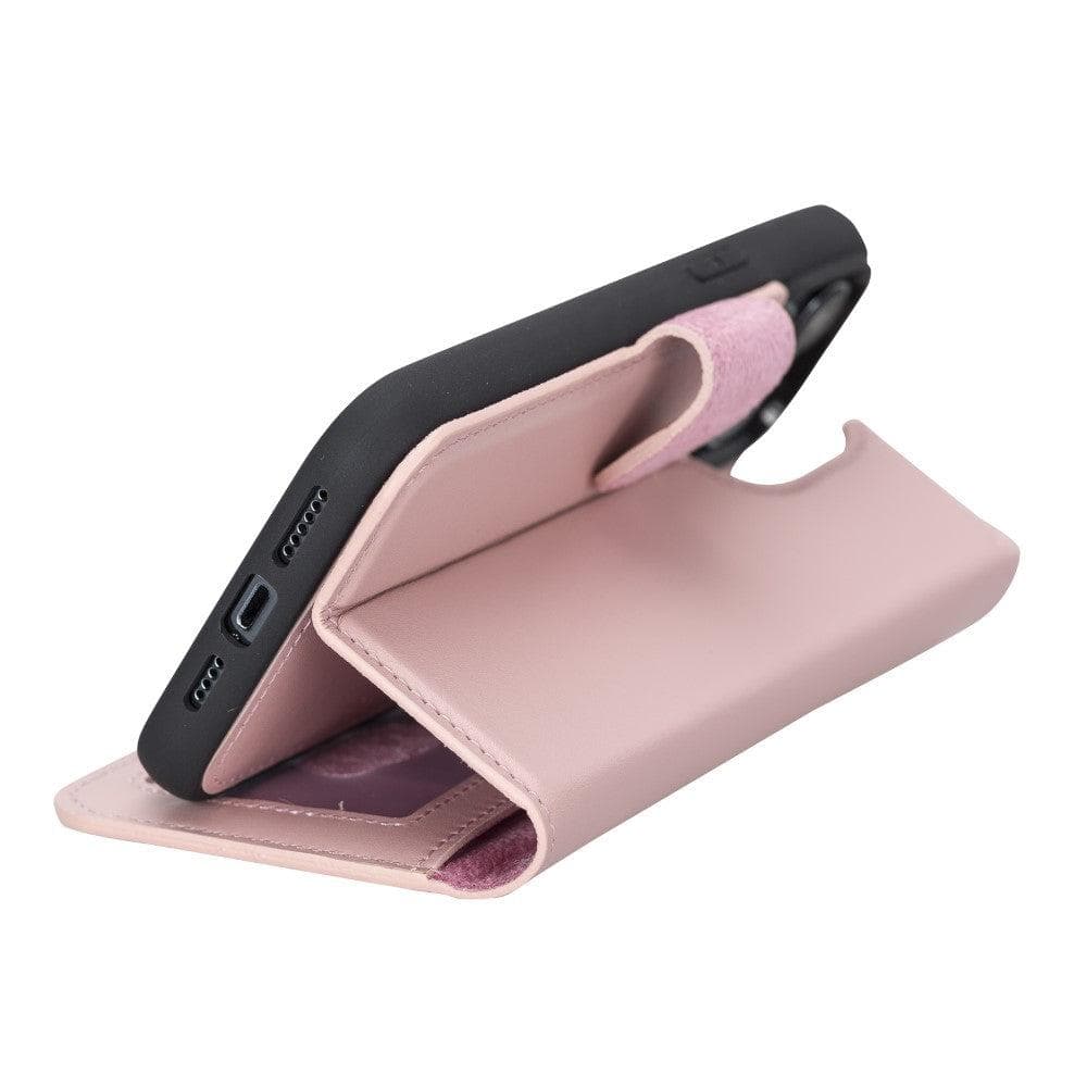 Magic iPhone 14 Detachable Leather Wallet Case