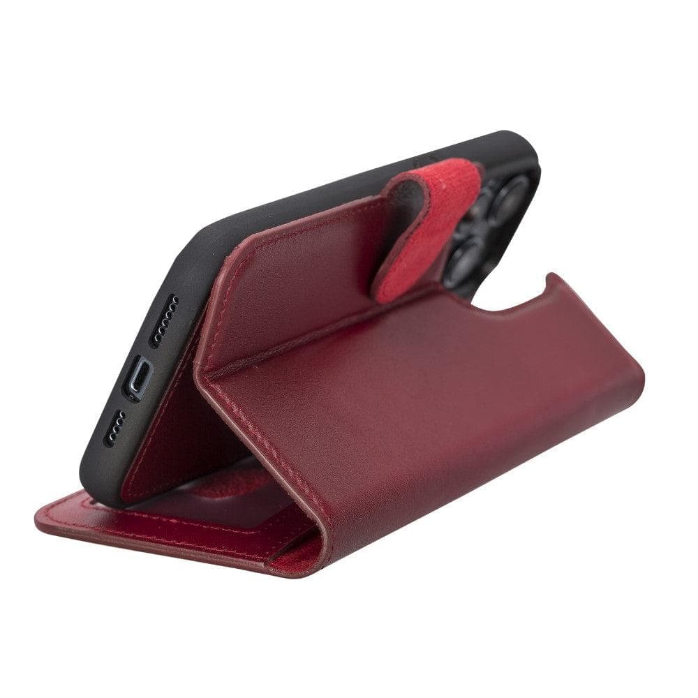 Magic iPhone 14 Pro Detachable Leather Wallet Case