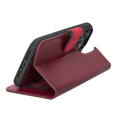 Magic iPhone 14 Pro Detachable Leather Wallet Case – 4-Card