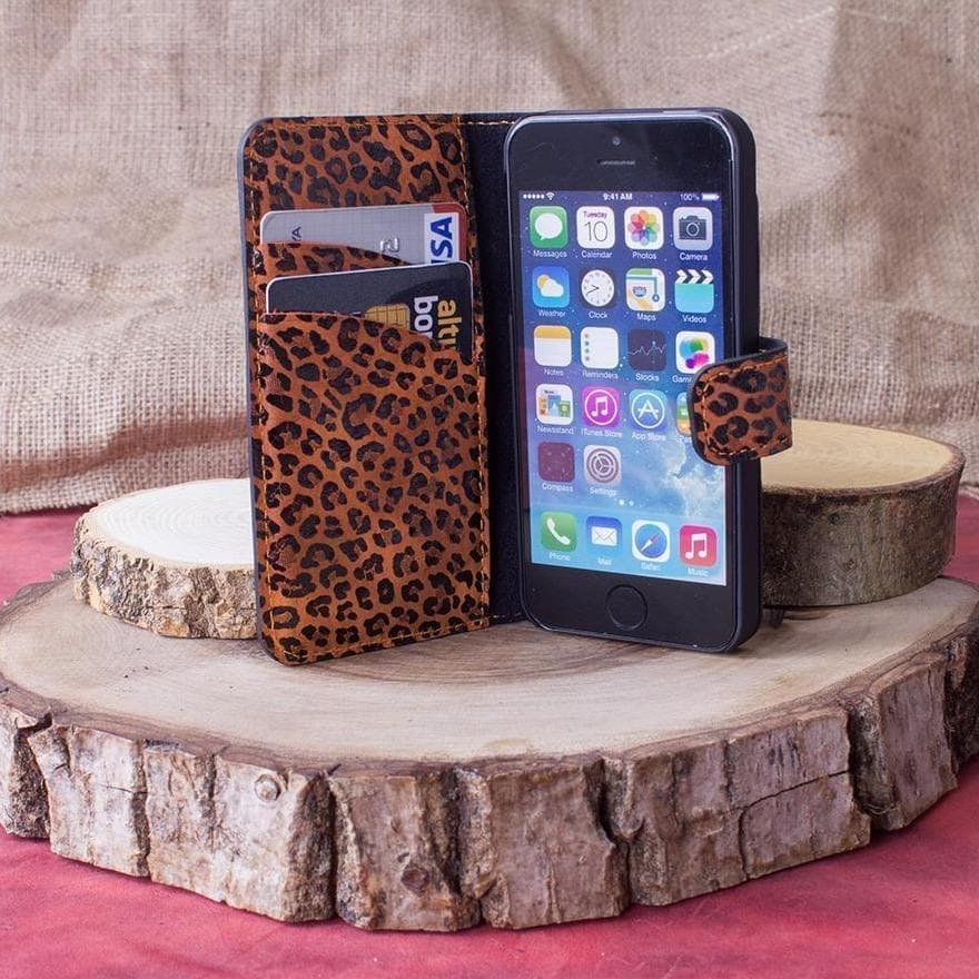 Apple iPhone 5 Leather Case / WC - Wallet Case