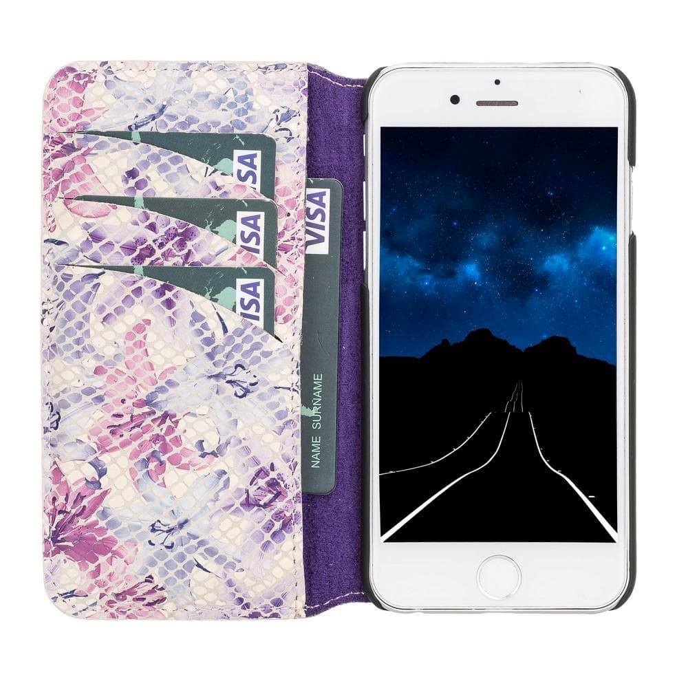 Apple iPhone 6/6S Leather Case / WC - Wallet Case Y4