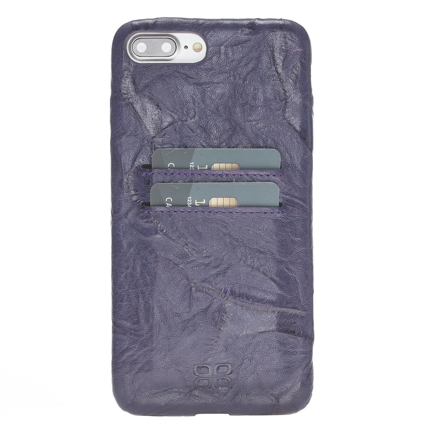 Apple iPhone 7/8 Plus Leather Case / UCCC - Ultra Cover with Card Holder