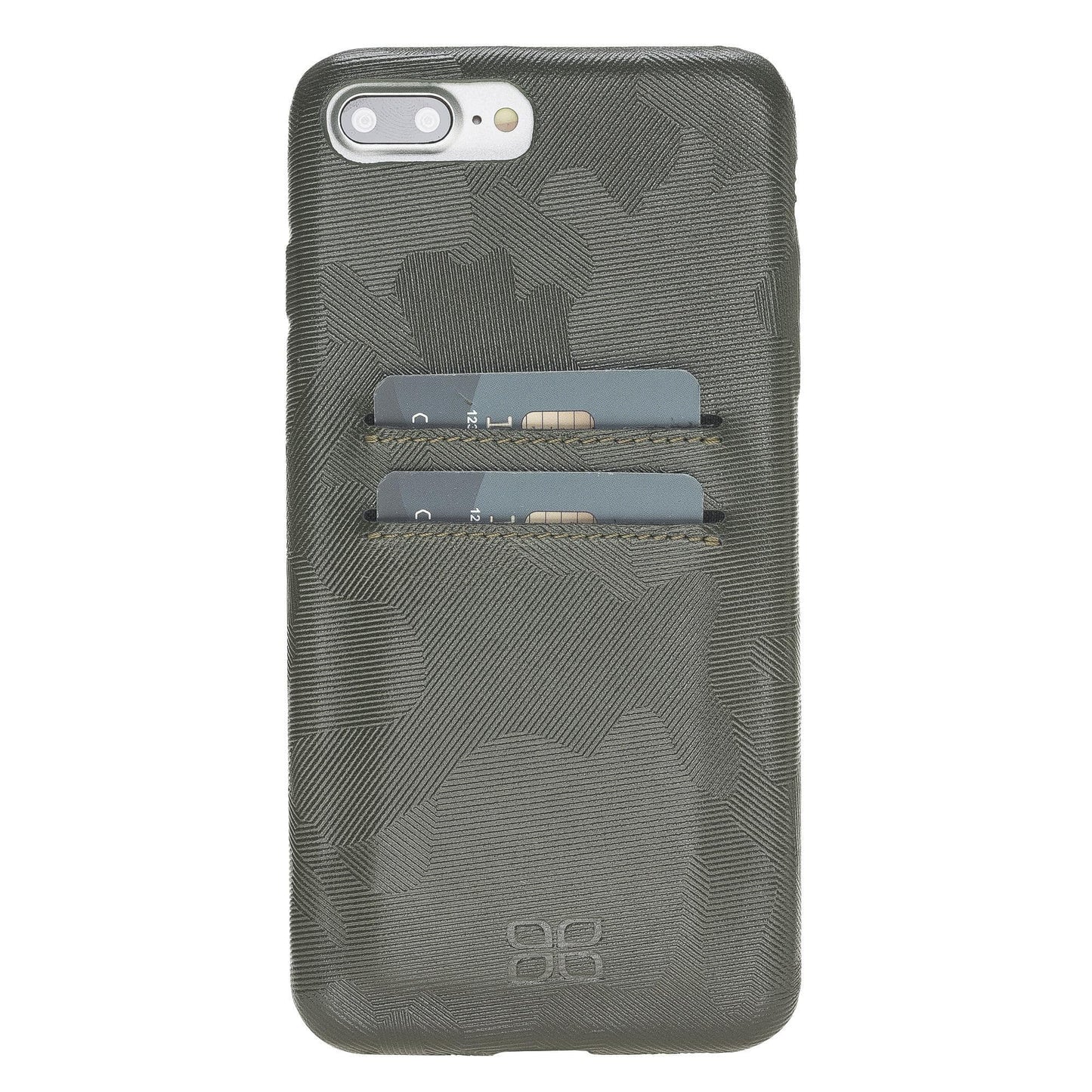 Apple iPhone 7/8 Plus Leather Case / UCCC - Ultra Cover with Card Holder
