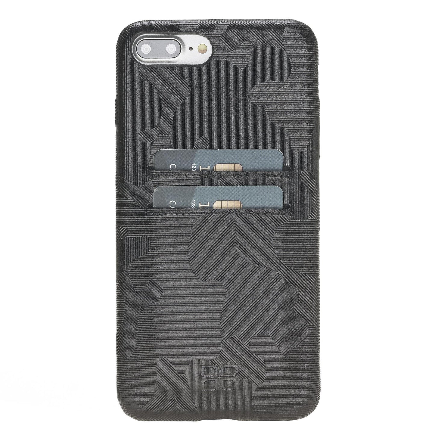Apple iPhone 7/8 Plus Leather Case / UCCC - Ultra Cover with Card Holder
