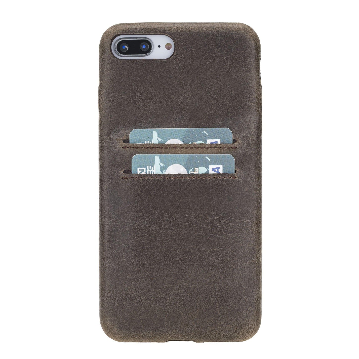 Apple iPhone 7/8 Plus Leather Case / UCCC - Ultra Cover with Card Holder