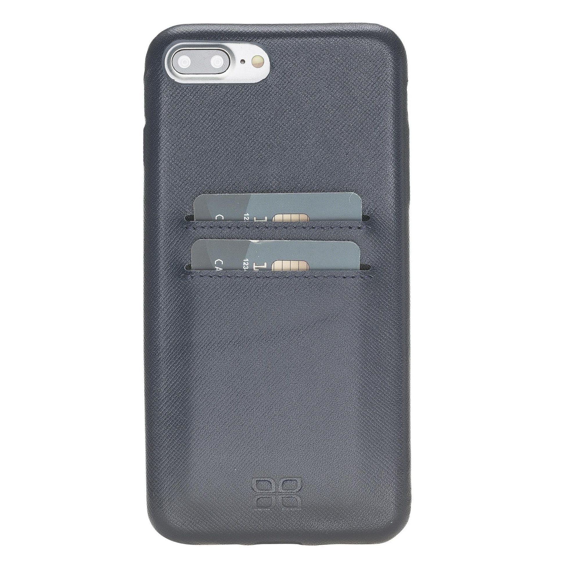 Apple iPhone 7/8 Plus Leather Case / UCCC - Ultra Cover with Card Holder