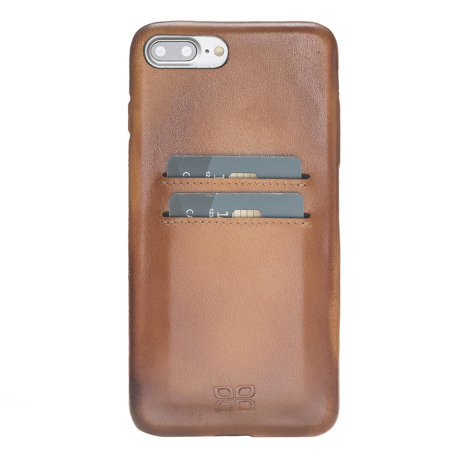 Apple iPhone 7/8 Plus Leather Case / UCCC - Ultra Cover with Card Holder B13