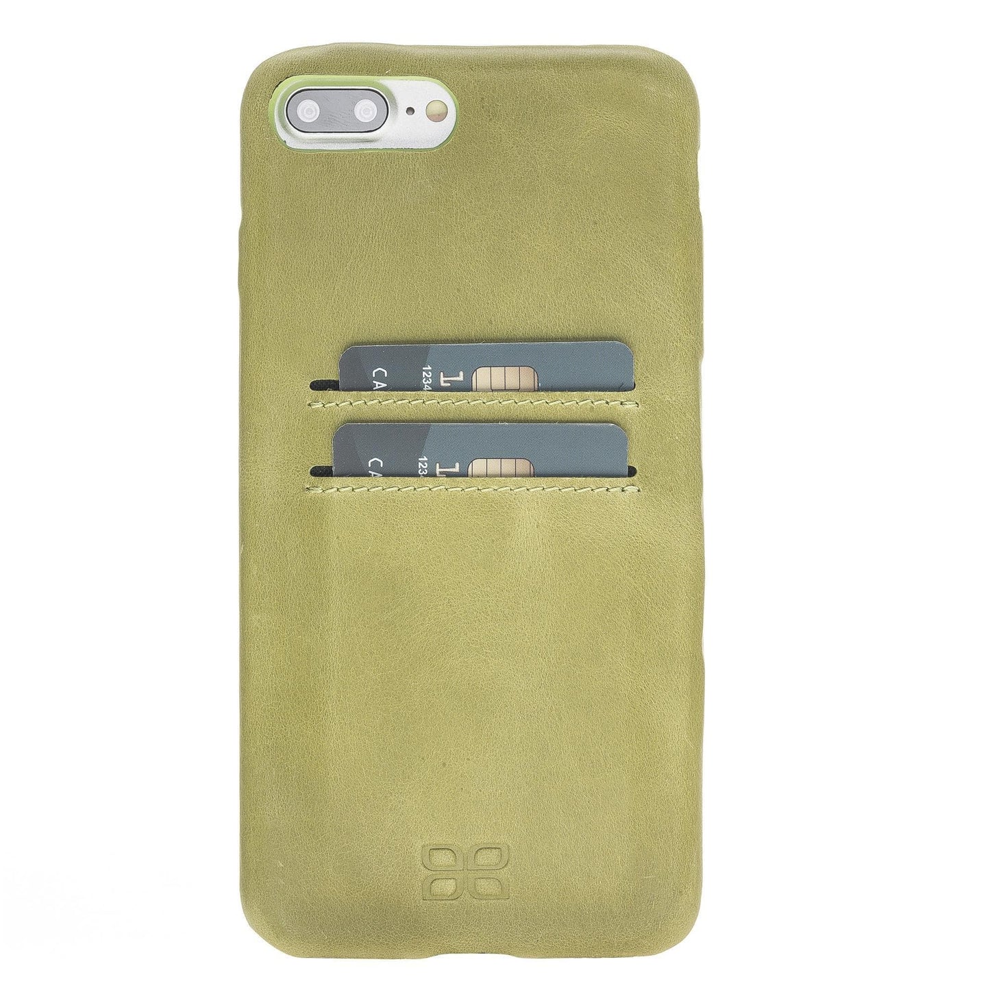 Apple iPhone 7/8 Plus Leather Case / UCCC - Ultra Cover with Card Holder