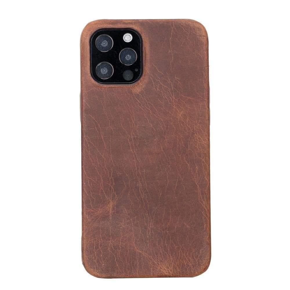 Apple iPhone 12 Pro Max Leather Case / RC - Rock Cover