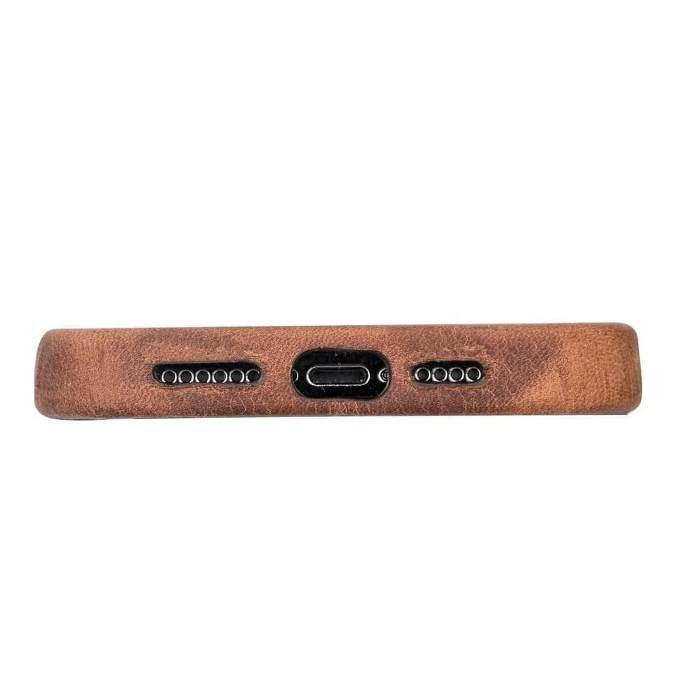 Apple iPhone 12 Pro Max Leather Case / RC - Rock Cover