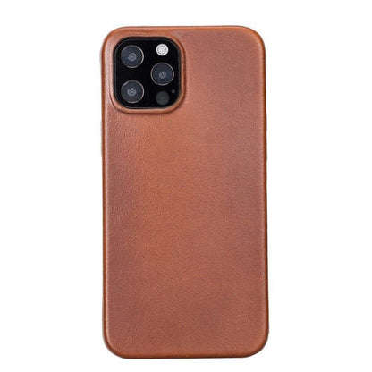 Apple iPhone 12 Pro Max Leather Case / RC - Rock Cover G2