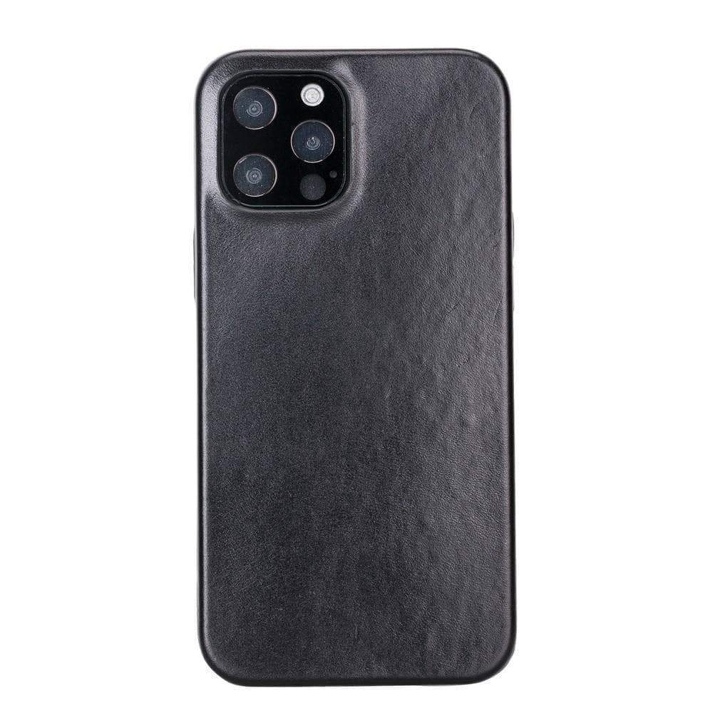 Apple iPhone 12 Pro Max Leather Case / RC - Rock Cover