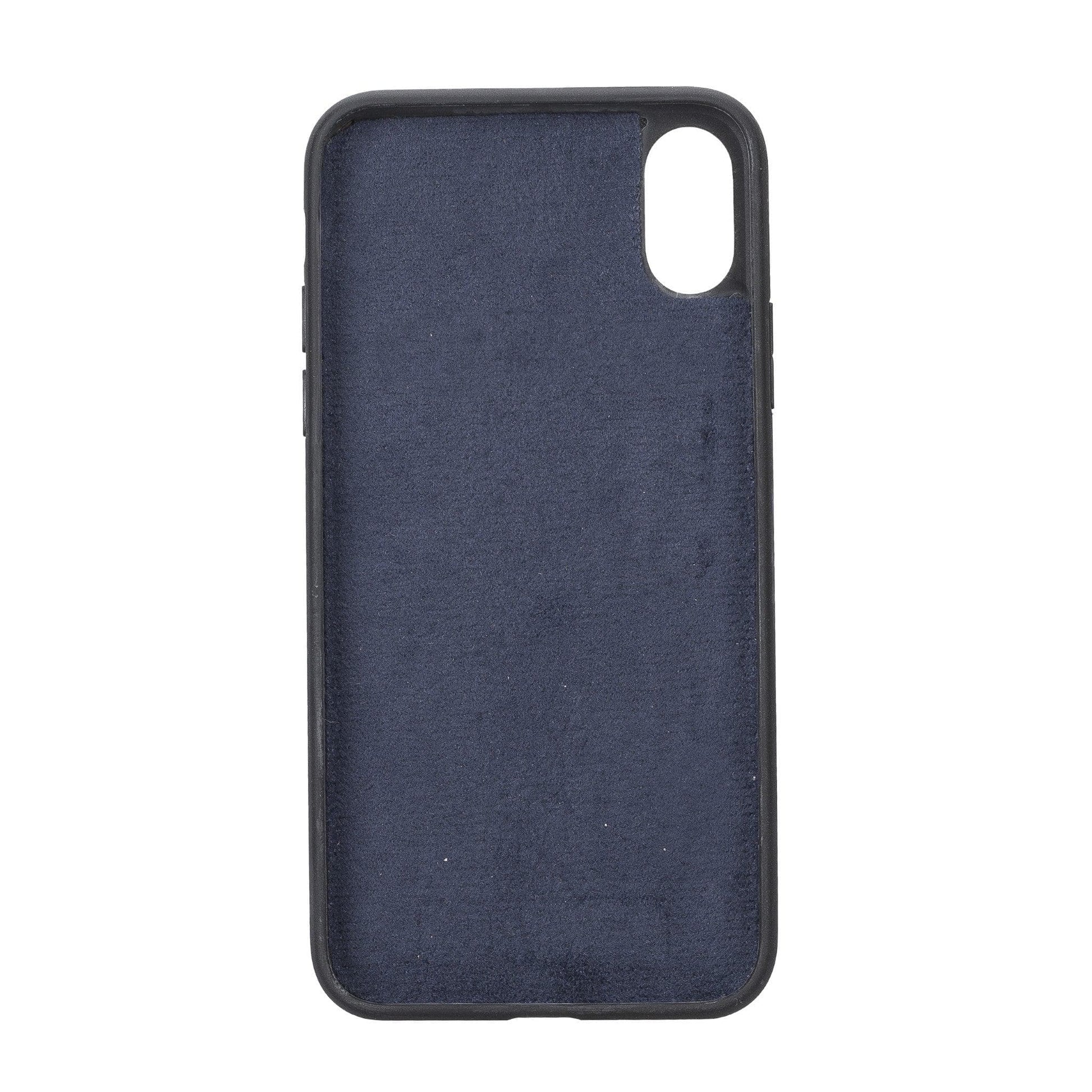 Apple iPhone X/XS Detachable Leather Case / MW
