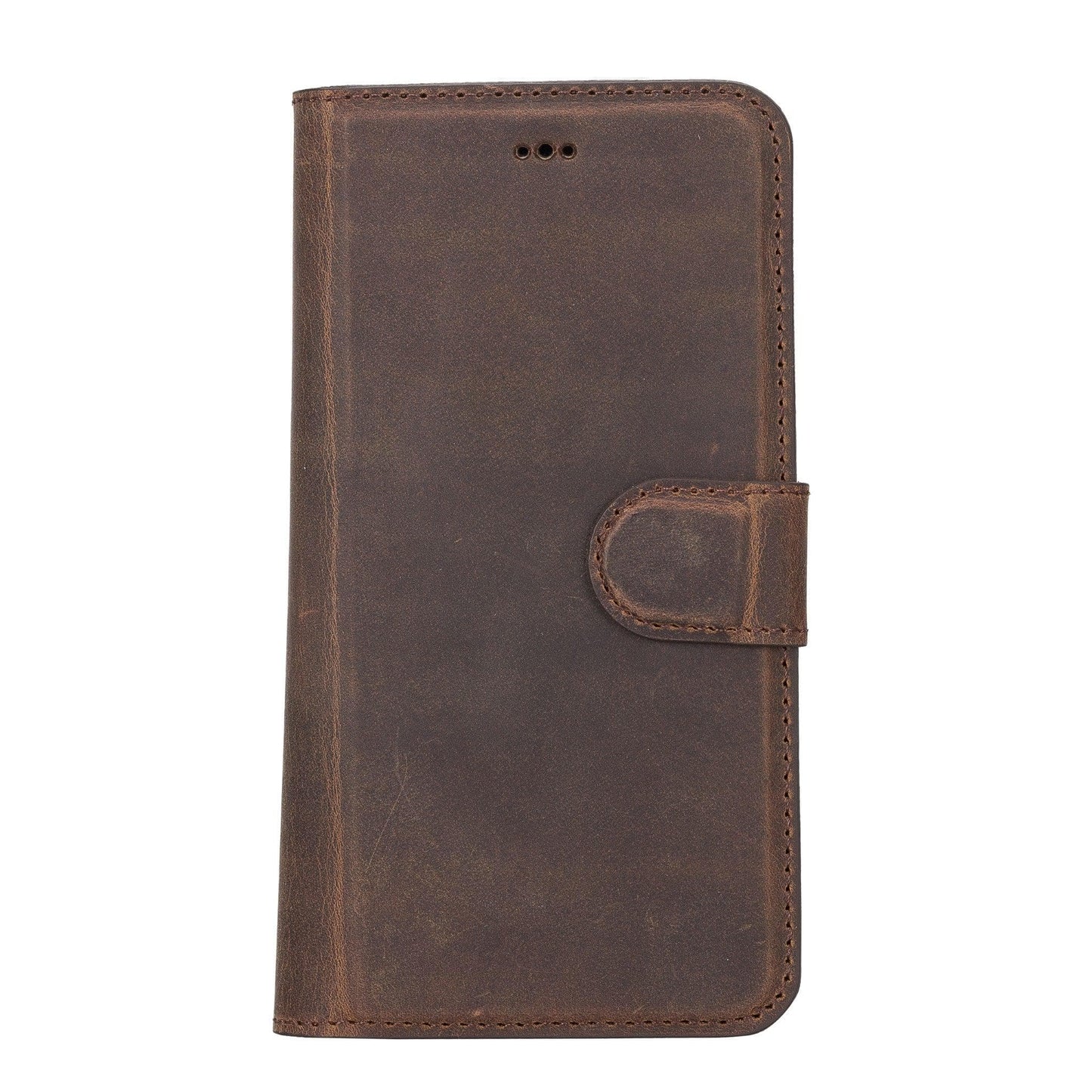 Apple iPhone X/XS Detachable Leather Case / MW