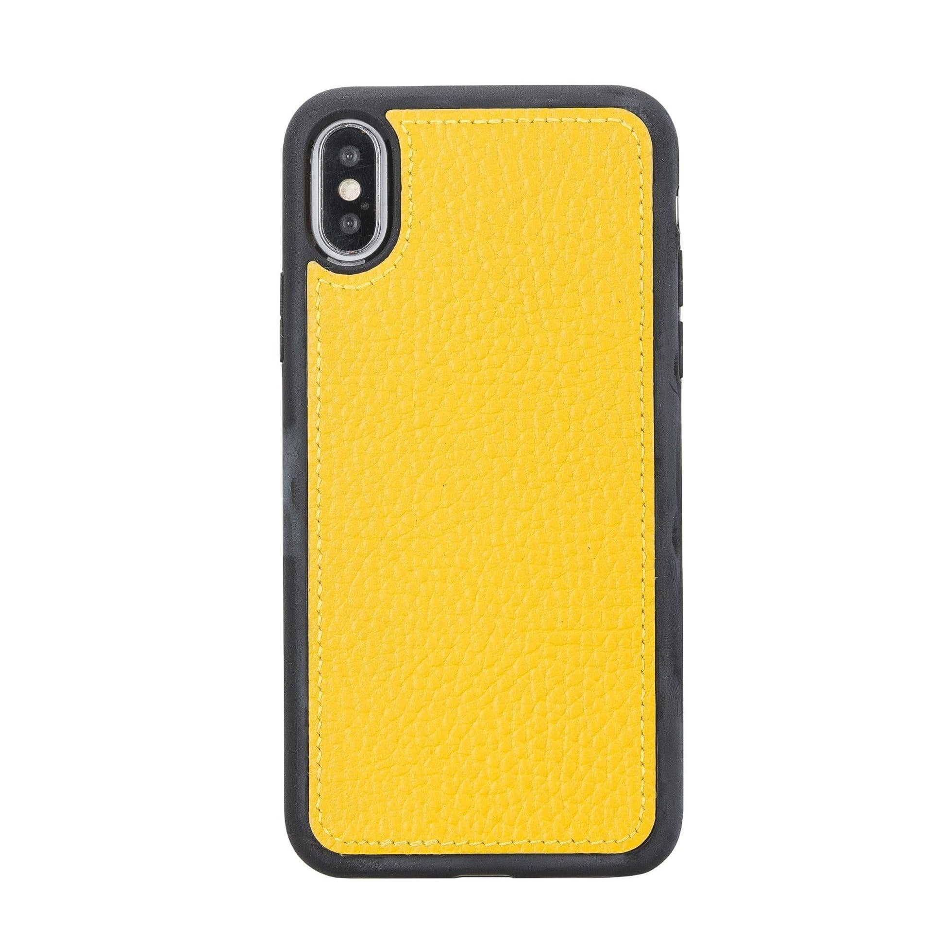 Apple iPhone X/XS Detachable Leather Case / MW