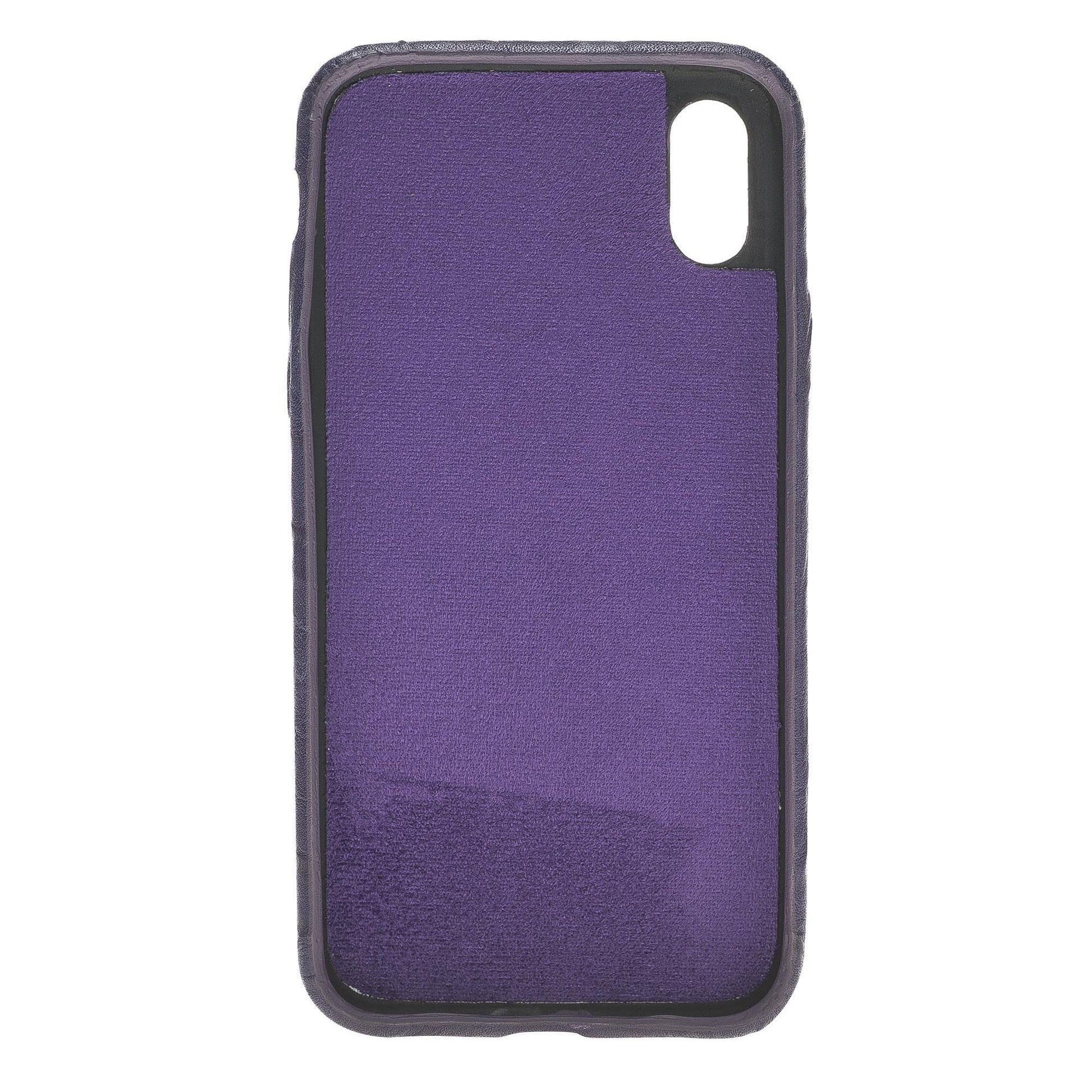 Apple iPhone X/XS Leather Case / UCCC - Ultra Cover with Card Holder