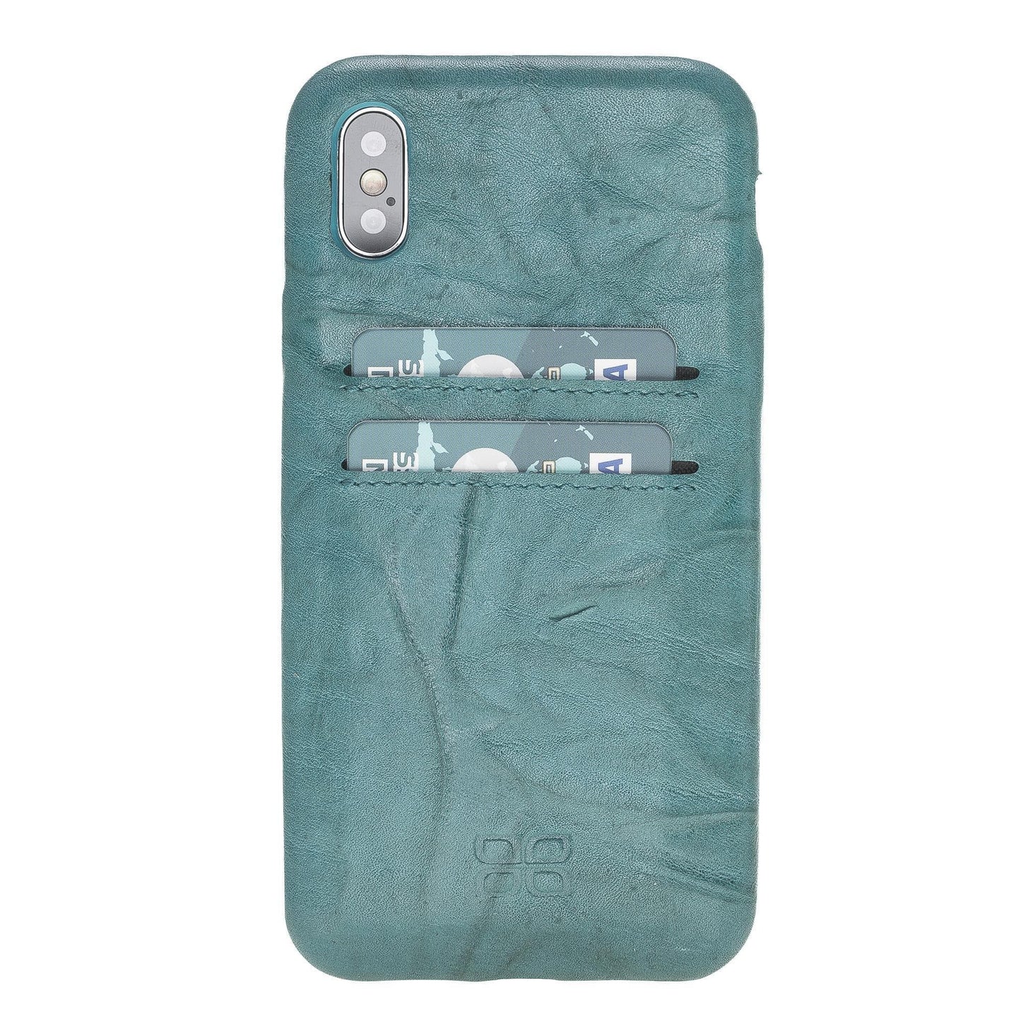 Apple iPhone X/XS Leather Case / UCCC - Ultra Cover with Card Holder