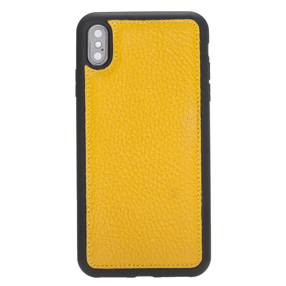 Apple iPhone XS Max Leather Case / FXC - Flex Cover FLM11-Saks Mavisi