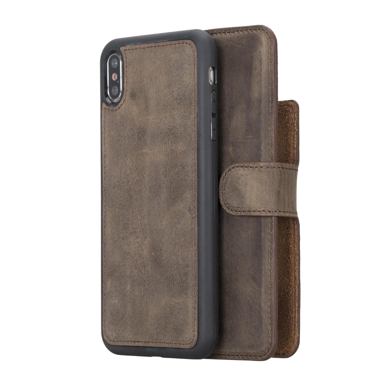 Apple iPhone XSM Detachable Leather Case / MW RST2EF