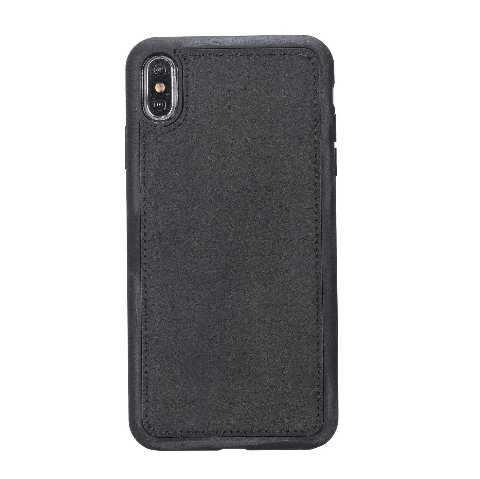 Apple iPhone XSM Detachable Leather Case / MW