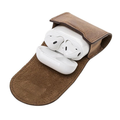 Mai Magnet Leather Case for AirPods 1 & 2 – 8 Colors