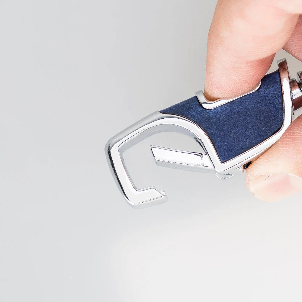 BKR12 Leather Keyring RST2