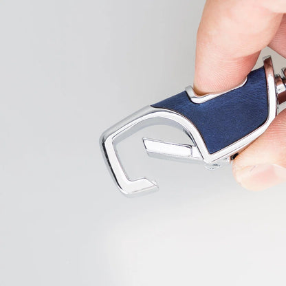 BKR12 Leather Keyring RST2