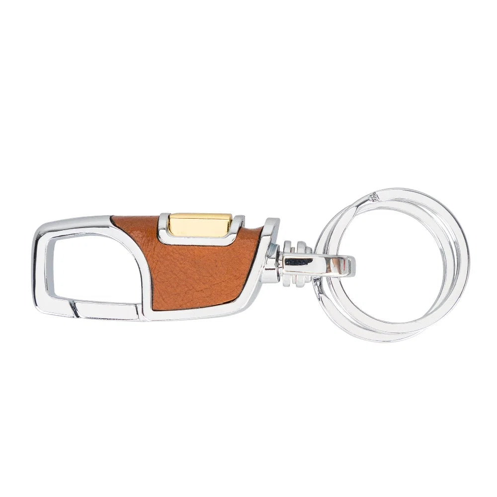 BKR12 Leather Keyring G21