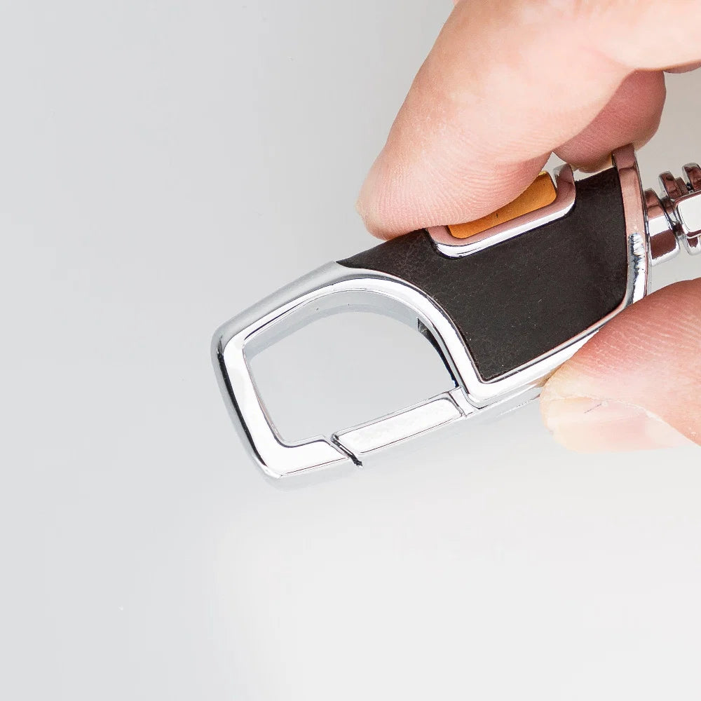 BKR12 Leather Keyring