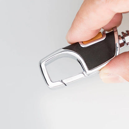 BKR12 Leather Keyring