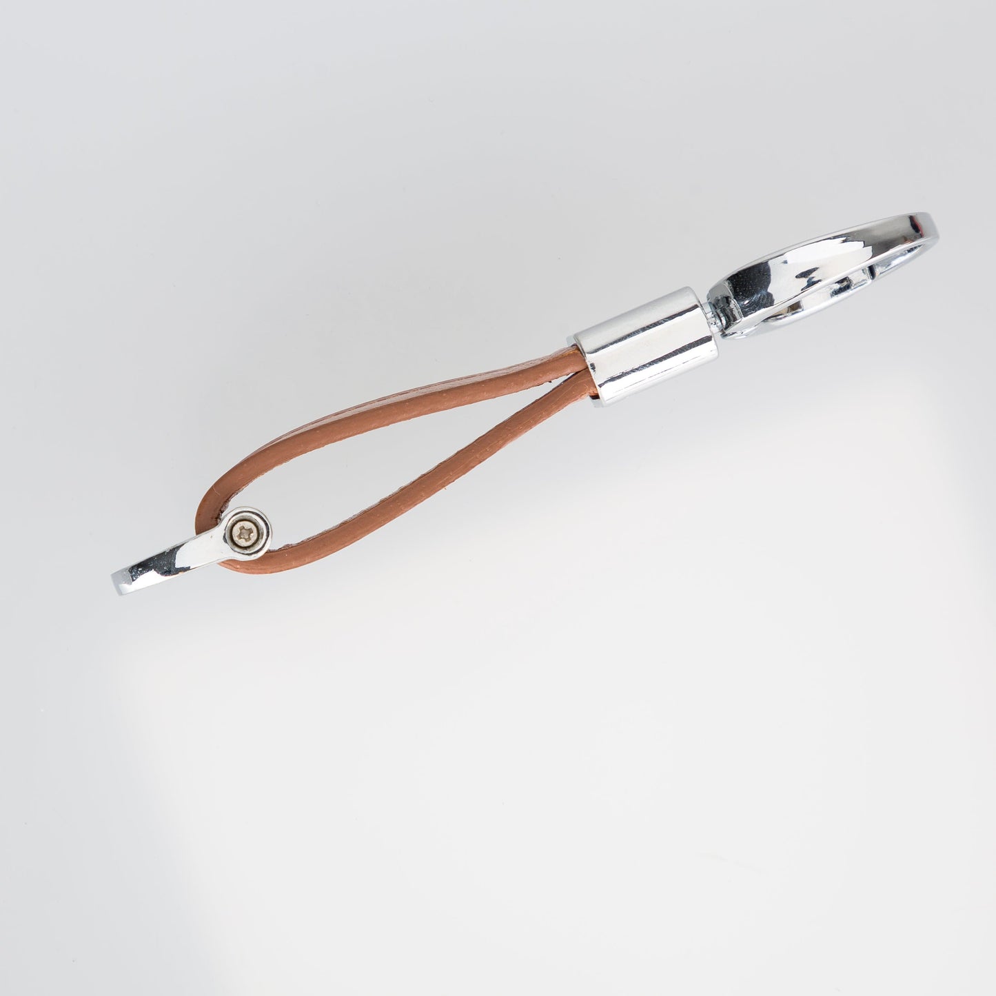 BKR14 Leather Keyring