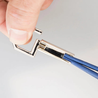 BKR16 Leather Keyring RST2