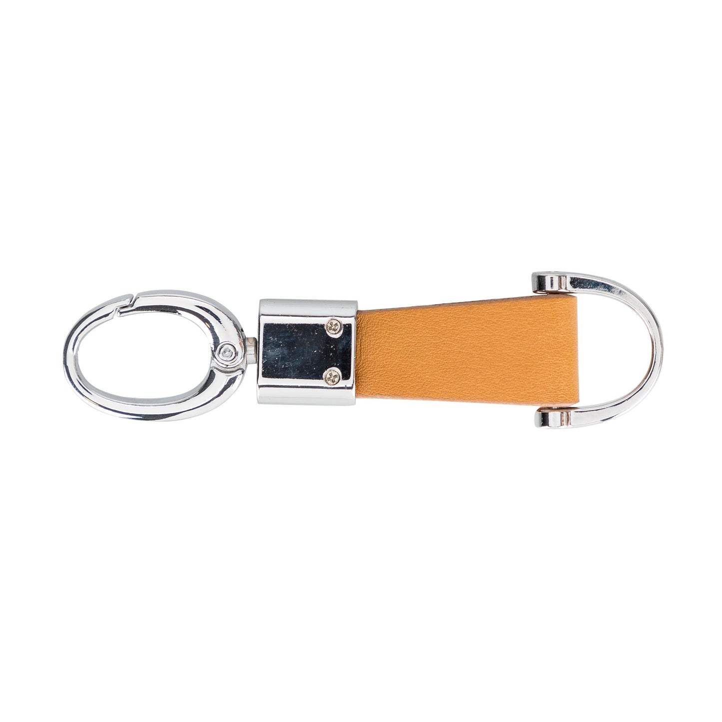 BKR17 Leather Keyring