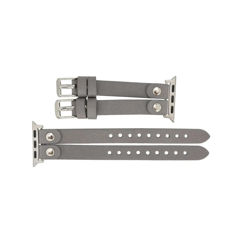 Durham Ely Apple Watch Leather Straps RST9 / Gold