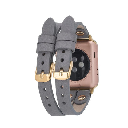 Durham Ely Apple Watch Leather Straps