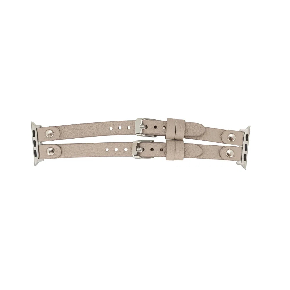 Durham Ely Apple Watch Leather Straps ERC3 / Gold