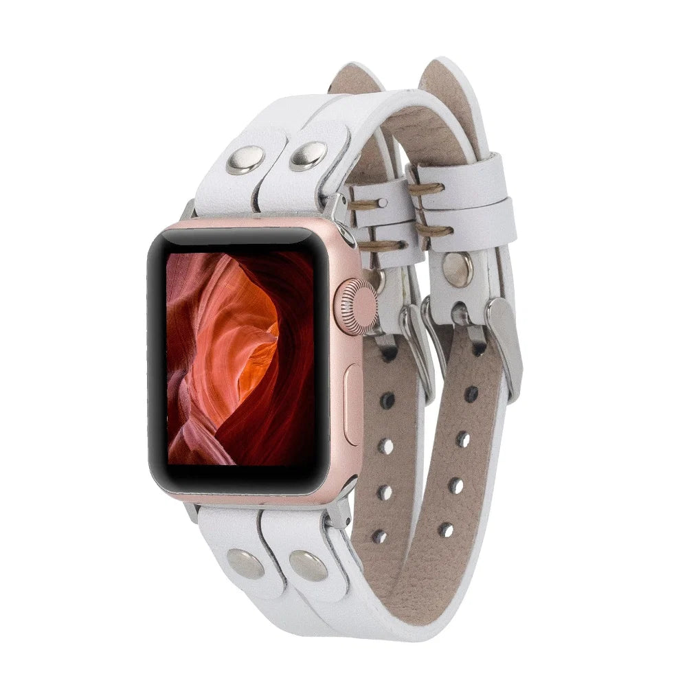 Durham Ely Apple Watch Leather Straps