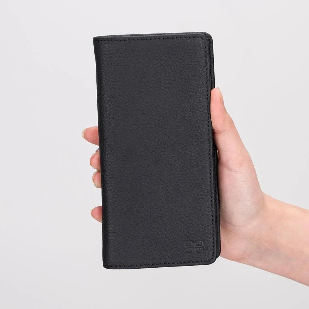 Evra Universal Leather Wallet Case 7"