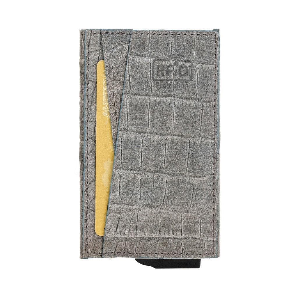 Fernando Leather Card Holder BRN4