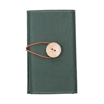 Geniun Leather Business Orginizer RBT6 Koyu Yeşil Bouletta