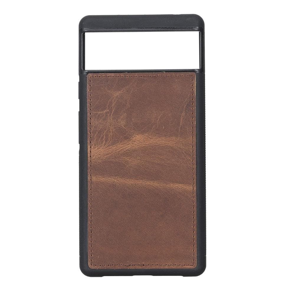 Google Pixel 6 Series Detachble Magnetic Wallet Leather Case RST2EF / Google Pixel 6 Pro
