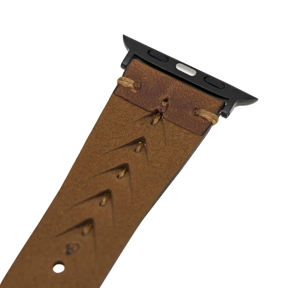 Leather Apple Watch Bands - Boras Style G6