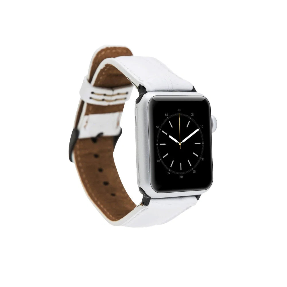 Leather Apple Watch Bands - Classic Style RST1