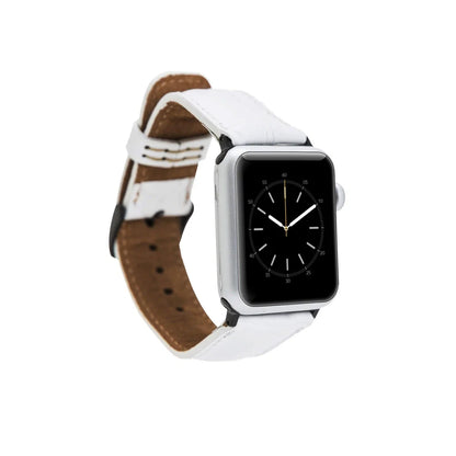 Leather Apple Watch Bands - Classic Style RST1