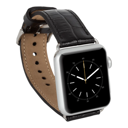 Leather Apple Watch Bands - Classic Style YK01