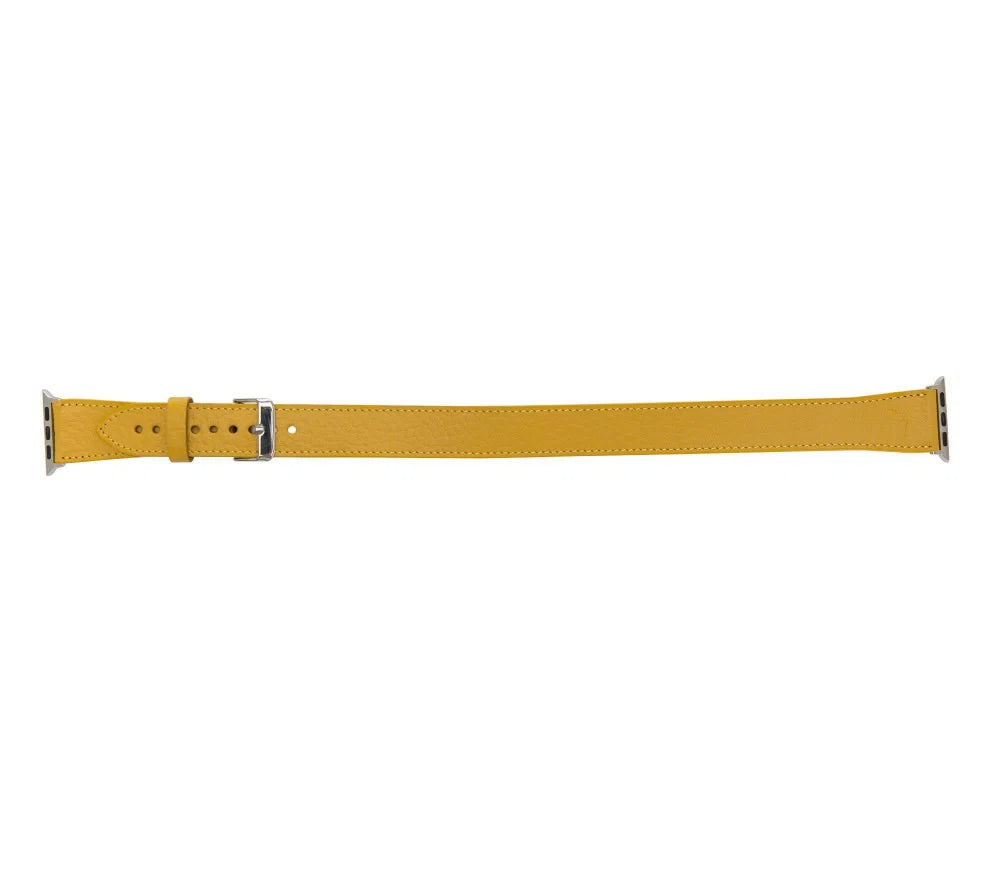 Leather Apple Watch Bands - DT Double Tour Style