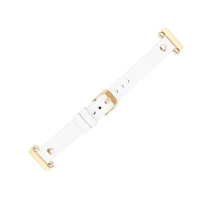 Leather Apple Watch Bands - Ferro Gold Trok Style G7