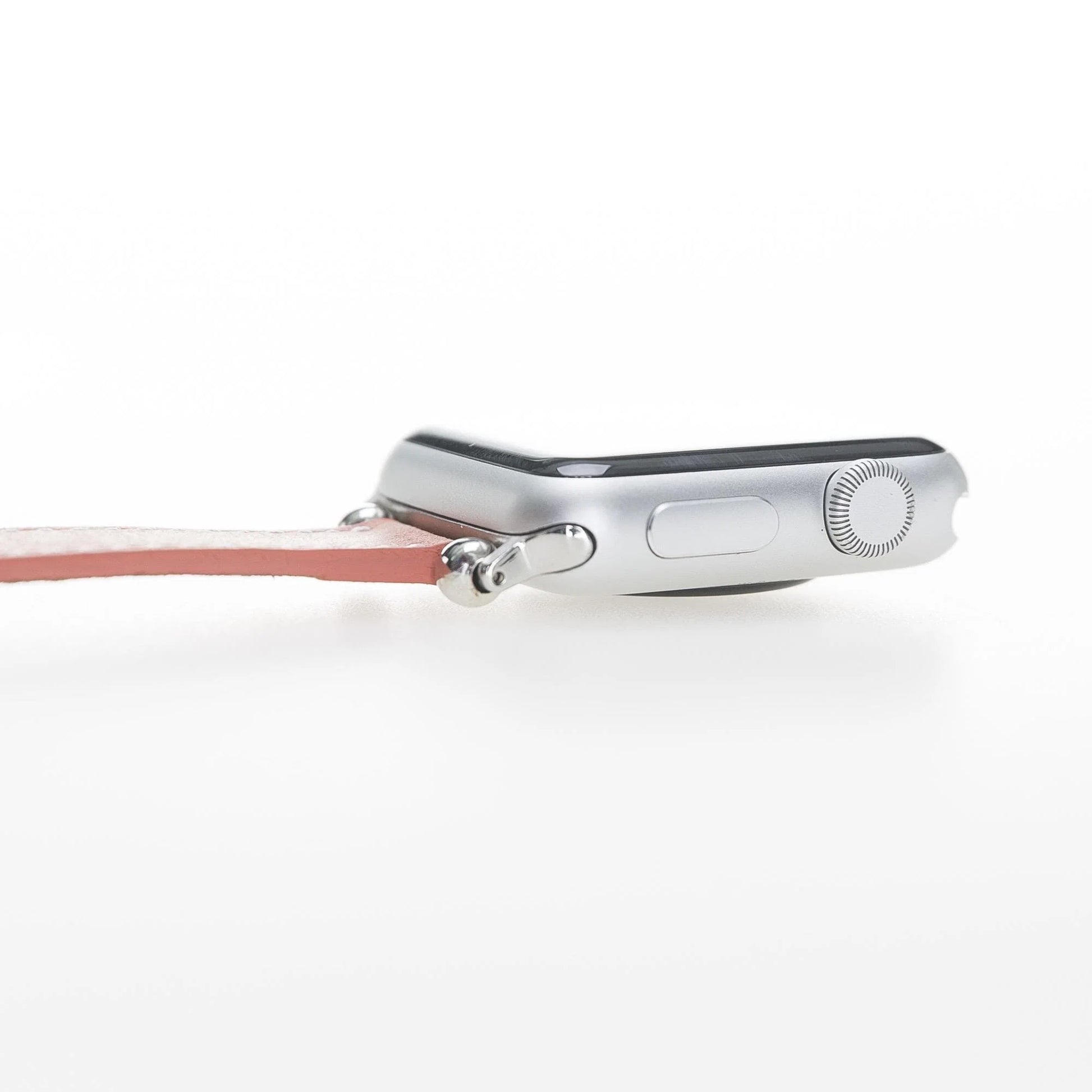 Leather Apple Watch Bands - Ferro Seamy Style