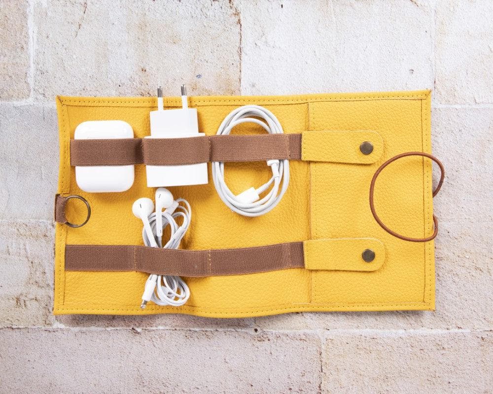 Leather Cable Organizer G2