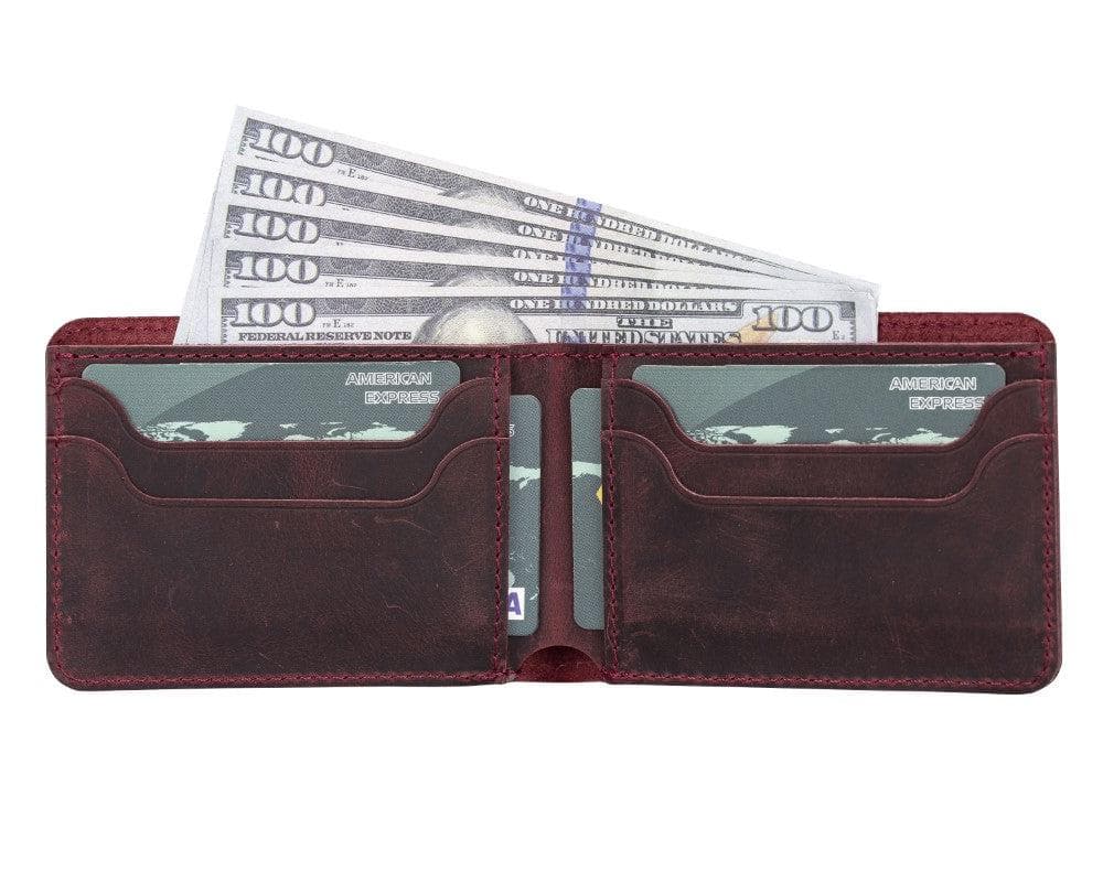 Leather Franco Wallet Black